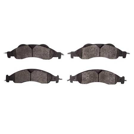 5000 Advanced Brake Pads - Semi Metallic, Long Pad Wear, Front